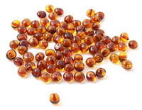 cognac, baroque, amber, supplies, beads, round, baltic, real 2