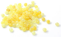 milky, natural, beads, amber, baltic, supplies, for jewelry making, butter 2