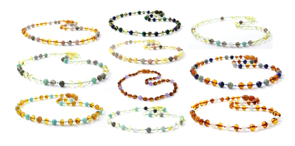 necklace, gemstone, amber, baltic, jewelry, wholesale, bulk, beaded