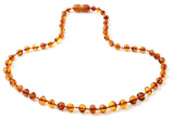 Necklace, Amber, Kids, Cognac, Polished, Real, Teething, Children 3