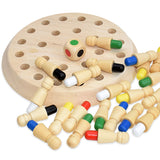 memory, wooden, wood, game, games, chess, color, for children, kids 3