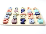 wooden, number, wood, puzzle, learning, education, puzzles, number, match, mathematical, montessori 2