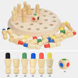 memory, wooden, wood, game, games, chess, color, for children, kids 5