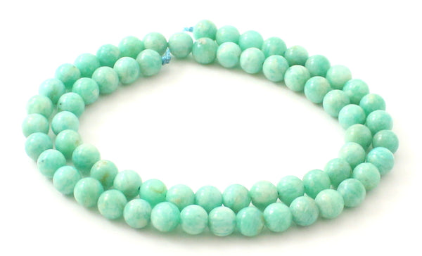 green, amazonite, round, beads, gemstones, bead, gemstone, 6 mm, 6mm, drilled, natural 2