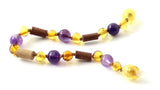 anklet, amethyst, amber, violet, hazelwood, wood, with wood, bracelet, teething, adult, men, women, jewelry 3