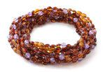 wholesale, amethyst, necklaces, amber, baltic, gemstone, jewelry, in bulk, sale, violet, teething
