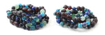 bracelets, anklets, amber, jewelry, lot, wholesale, apatite, aventurine, lapis lazuli, teething, cherry, raw, unpolished, blue