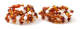 moonstone, wholesale, anklets, bracelets, white, jewelry, in bulk, amber, baltic, cognac, polished, baroque, brown, teething
