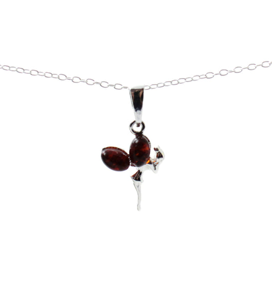 pendant, minimalist, fairy, baltic, jewelry, amber, sterling silver 925