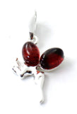 pendant, minimalist, fairy, baltic, jewelry, amber, sterling silver 925 3
