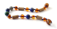 bracelet, wooden, hazelwood, amber, anklet, baltic, jewelry, natural, labradorite, lapis lazuli, african jade 3