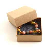 Bracelet, Honey, Teething, Anklet, Sunstone, Baltic, Labradorite, Amber 8