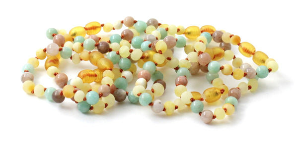 bracelets, in bulk, anklets, wholesale, milky, butter, raw, unpolished, jewelry, amazonite, sunstone