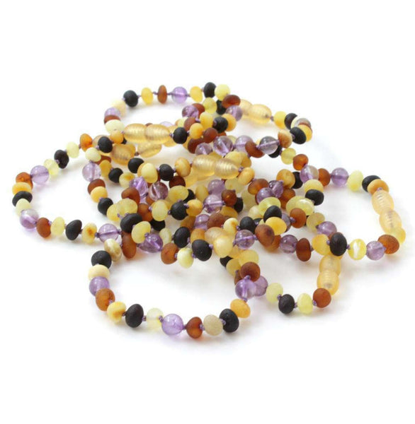 amber, amethyst, jewelry, wholesale, lot, bulk, anklets, bracelets, teething