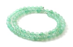 aventurine, gemstone, beads, supplies, wholesale, 6mm, 6 mm, gemstone, natural, real, green