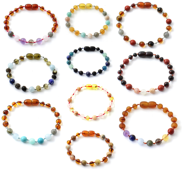 anklets, bracelets, wholesale, jewelry, amber, baltic, gemstone, in bulk