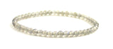 gemstone gemstone gemstone grey labradorite 6mm 8mm 4mm 6 4 8 mm jewelry bracelet grey stretch شريط مرن للرجال امرأة مع الفضة الإسترلينيّة 925 ذهبي 9