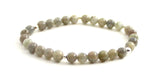 gemstone gemstone gray labradorite 6mm 8mm 4mm 6 4 8 mm jewelry bracelet grey stretch شريط مرن للرجال امرأة 4