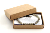 gemstone gemstone gray labradorite 6mm 8mm 4mm 6 4 8 mm jewelry bracelet grey stretch شريط مرن للرجال امرأة 2