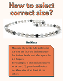 Labradorite, Necklace, Amber, Honey, Baltic, Sunstone, Jewelry 8