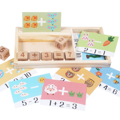 wooden, games, toys, wood, learning, match, numbers, mathematical, educational, children, kids