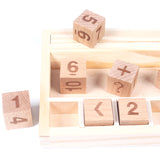 wooden, games, toys, wood, learning, match, numbers, mathematical, educational, children, kids 3