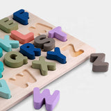 puzzle, letter, english, abc, alphabet, learning, education, wooden, wood 5